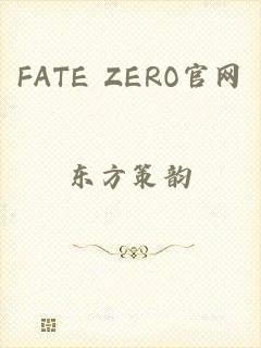 FATE ZERO官网